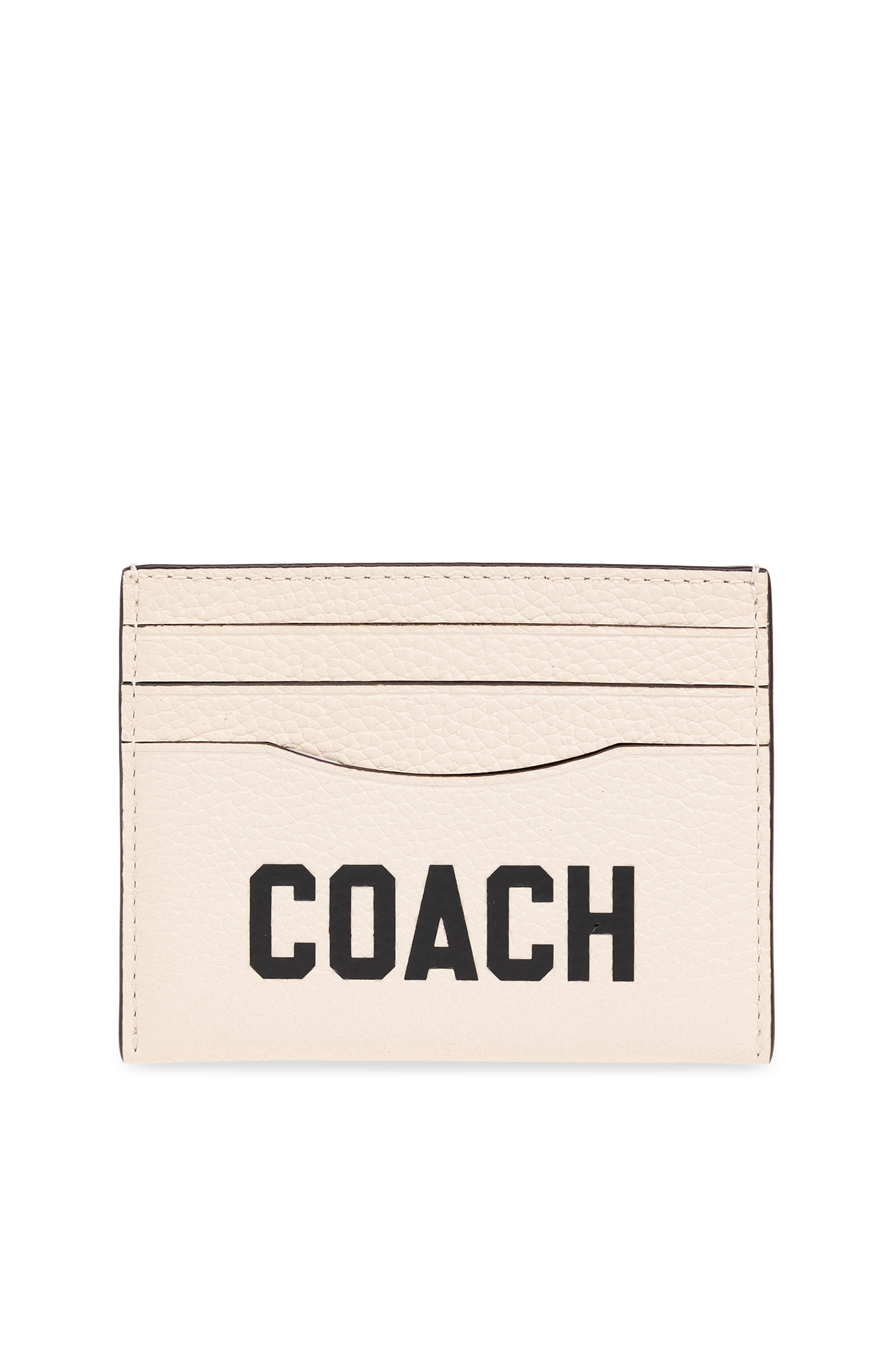 Coach Leather card case Women's Accessories Vitkac